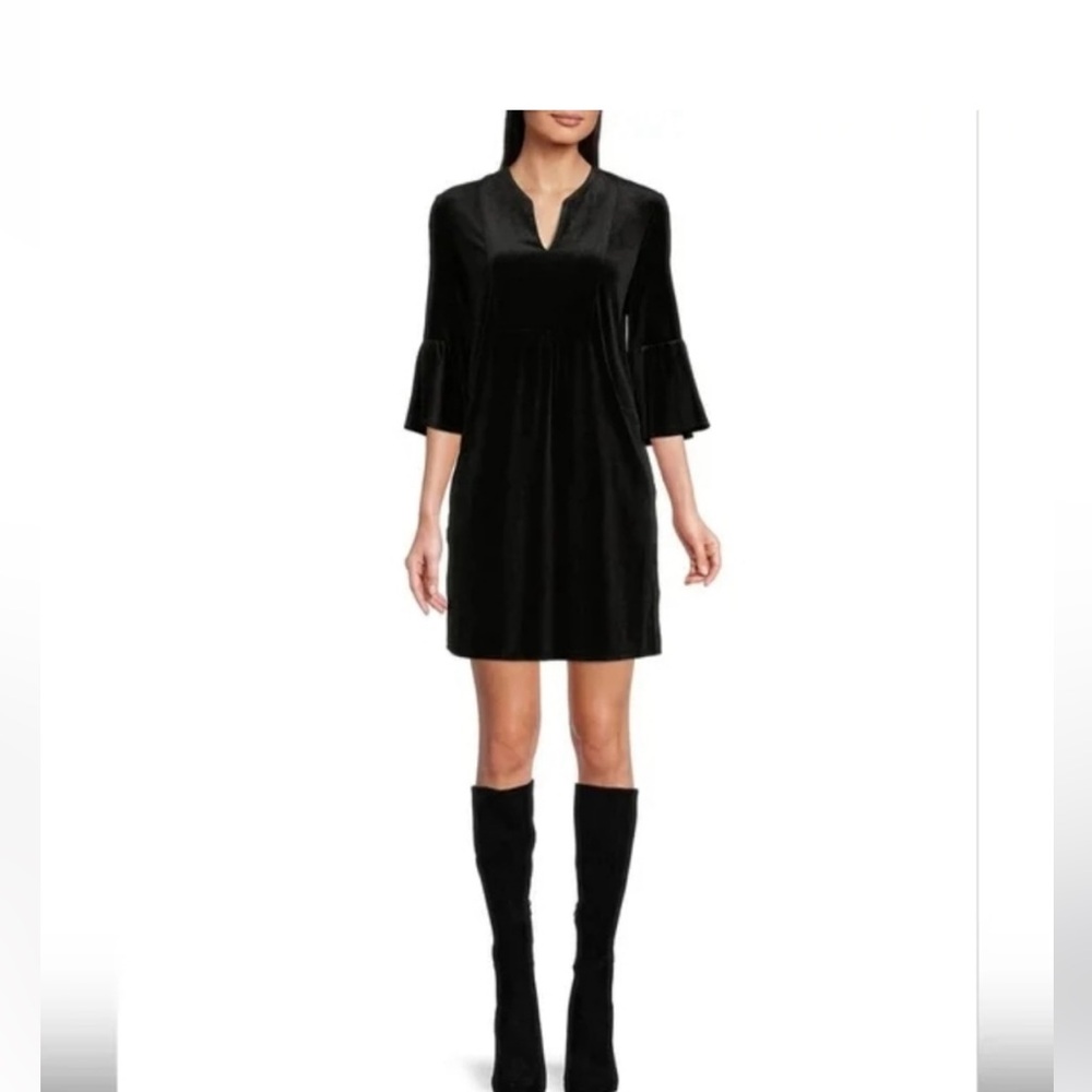 NWT Jude Connally Velvet Kerry dress